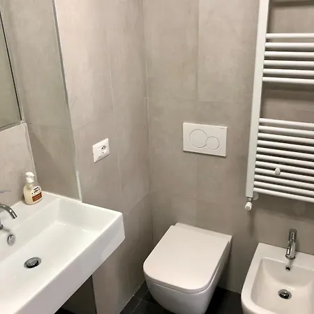 Apartmán Design E Relax A Due Passi Dalla Fiera - Bilocale Con 2 Bagni Milán